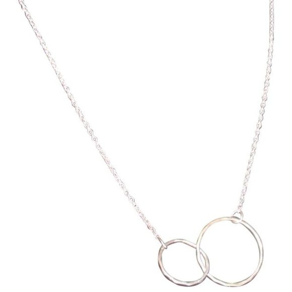 Brighton Two Tone Sterling Pendant and Necklace